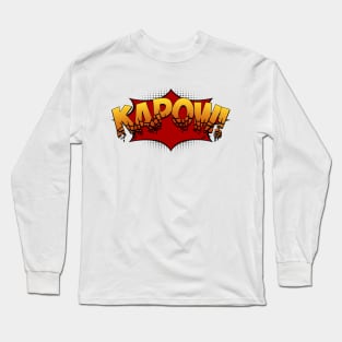 KAPOW! Long Sleeve T-Shirt